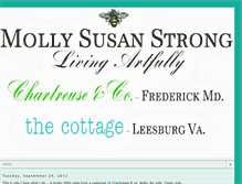 Tablet Screenshot of mollysusanstrong.blogspot.com