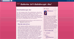 Desktop Screenshot of katherineari.blogspot.com