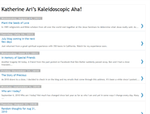 Tablet Screenshot of katherineari.blogspot.com