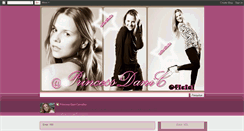 Desktop Screenshot of princessdanic.blogspot.com