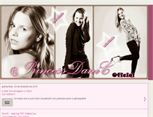 Tablet Screenshot of princessdanic.blogspot.com