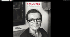 Desktop Screenshot of gesichter-vogel.blogspot.com