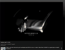 Tablet Screenshot of myexplorerclub.blogspot.com