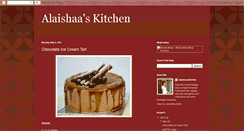 Desktop Screenshot of alaishaaskitchen.blogspot.com