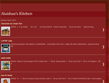 Tablet Screenshot of alaishaaskitchen.blogspot.com