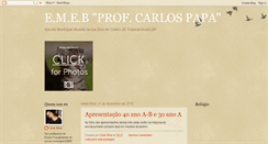 Desktop Screenshot of carlospapaavare.blogspot.com