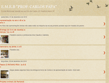 Tablet Screenshot of carlospapaavare.blogspot.com