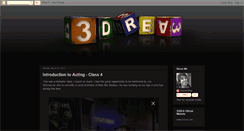 Desktop Screenshot of 3drea.blogspot.com