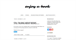 Desktop Screenshot of enjoyabook.blogspot.com