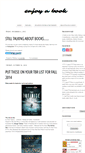 Mobile Screenshot of enjoyabook.blogspot.com