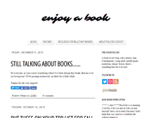 Tablet Screenshot of enjoyabook.blogspot.com