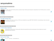 Tablet Screenshot of mek-senyumsokmo.blogspot.com