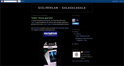 Desktop Screenshot of gizlireklam-gala.blogspot.com