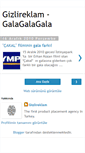 Mobile Screenshot of gizlireklam-gala.blogspot.com