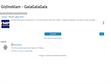 Tablet Screenshot of gizlireklam-gala.blogspot.com