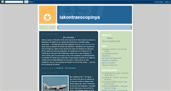 Desktop Screenshot of lakontraescopinya.blogspot.com