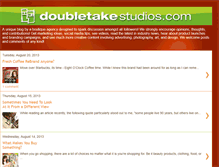 Tablet Screenshot of doubletakestudiostampa.blogspot.com