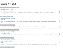 Tablet Screenshot of classic4h.blogspot.com