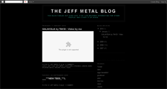Desktop Screenshot of jeffmetal.blogspot.com