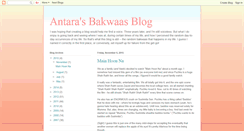 Desktop Screenshot of antarasbakwaasblog.blogspot.com