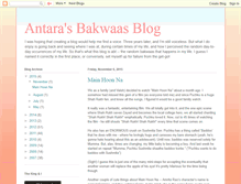 Tablet Screenshot of antarasbakwaasblog.blogspot.com