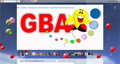 Desktop Screenshot of gbabaloes.blogspot.com