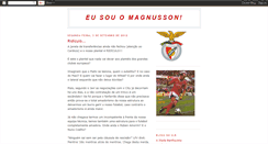 Desktop Screenshot of eusouomagnusson.blogspot.com