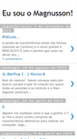 Mobile Screenshot of eusouomagnusson.blogspot.com
