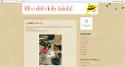 Desktop Screenshot of inicialcatalonia.blogspot.com