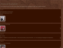 Tablet Screenshot of pnkurlekar.blogspot.com