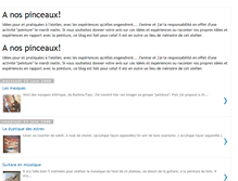 Tablet Screenshot of anospinceaux.blogspot.com