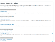 Tablet Screenshot of demshavemorefun.blogspot.com