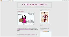 Desktop Screenshot of entrepreneurious.blogspot.com