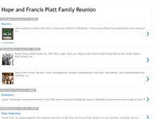 Tablet Screenshot of plattreunion.blogspot.com