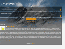 Tablet Screenshot of investpack.blogspot.com