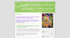 Desktop Screenshot of infoinvestigadores.blogspot.com