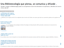 Tablet Screenshot of infoinvestigadores.blogspot.com