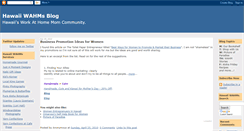 Desktop Screenshot of hawaiiwahms.blogspot.com