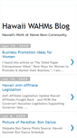 Mobile Screenshot of hawaiiwahms.blogspot.com
