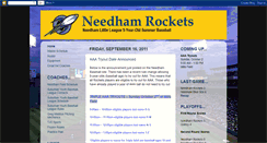 Desktop Screenshot of needhamrocketssummerbaseball.blogspot.com