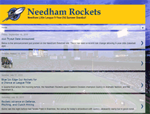 Tablet Screenshot of needhamrocketssummerbaseball.blogspot.com