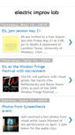 Mobile Screenshot of electricimprovlab.blogspot.com