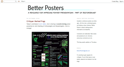 Desktop Screenshot of betterposters.blogspot.com