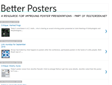 Tablet Screenshot of betterposters.blogspot.com