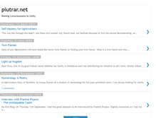 Tablet Screenshot of piutrar.blogspot.com