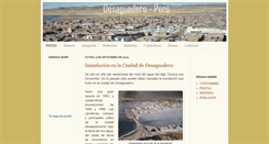 Desktop Screenshot of desaguaderomarka.blogspot.com