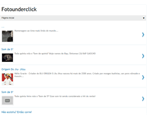 Tablet Screenshot of fotounderclick.blogspot.com