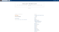 Desktop Screenshot of music-chaabi-marocain.blogspot.com