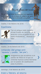 Mobile Screenshot of jinetedelviento.blogspot.com