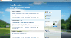 Desktop Screenshot of ethosagency.blogspot.com